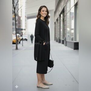 Seychelles Good Girl Ivory Leather Slingback Flats Pointed Toe Size 6 NWT